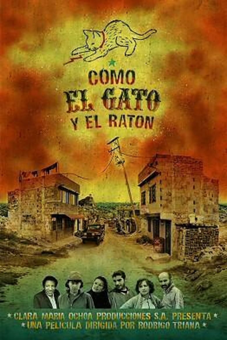 Poster of Como el gato y el ratón