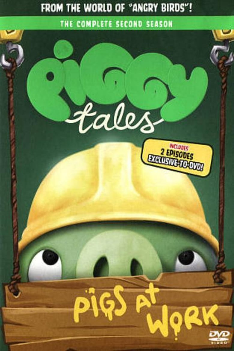 Poster of Cast and Crew in Piggy Tales - Season 2 - Episode 24 - Board to Pieces