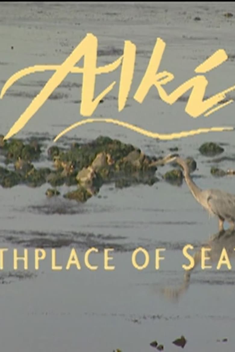 Poster of Alki Birthplace of Seattle