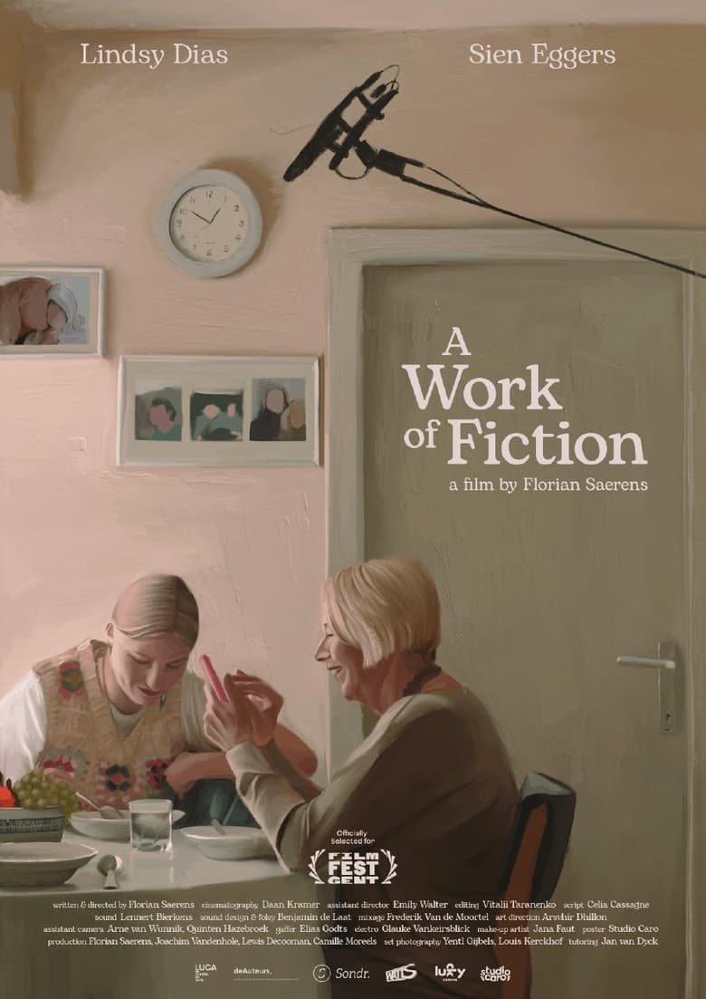 Poster of A Work of Fiction