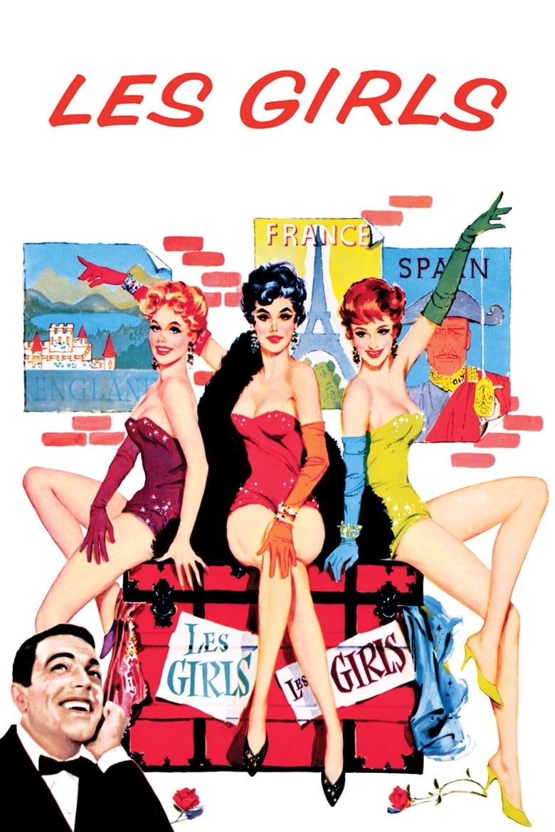 Poster of Les Girls