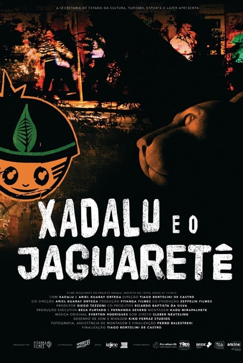 Poster of Xadalu e o Jaguaretê