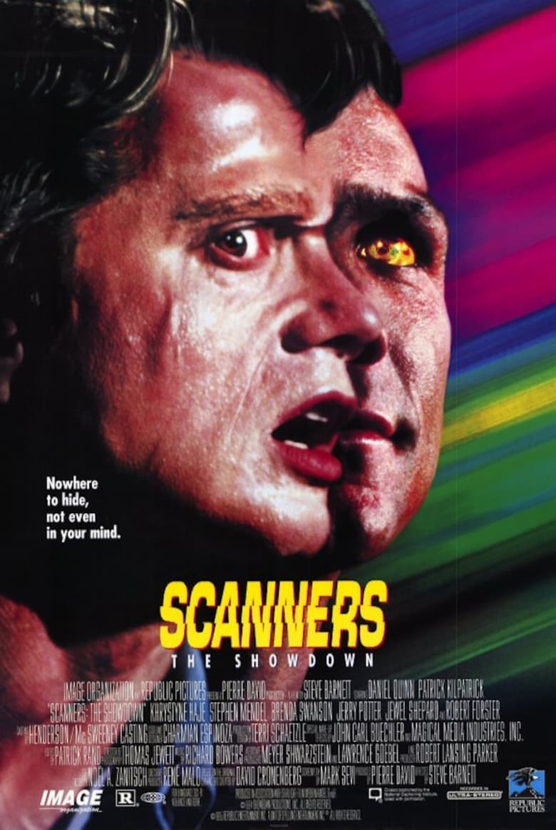 Poster of Scanners: The Showdown