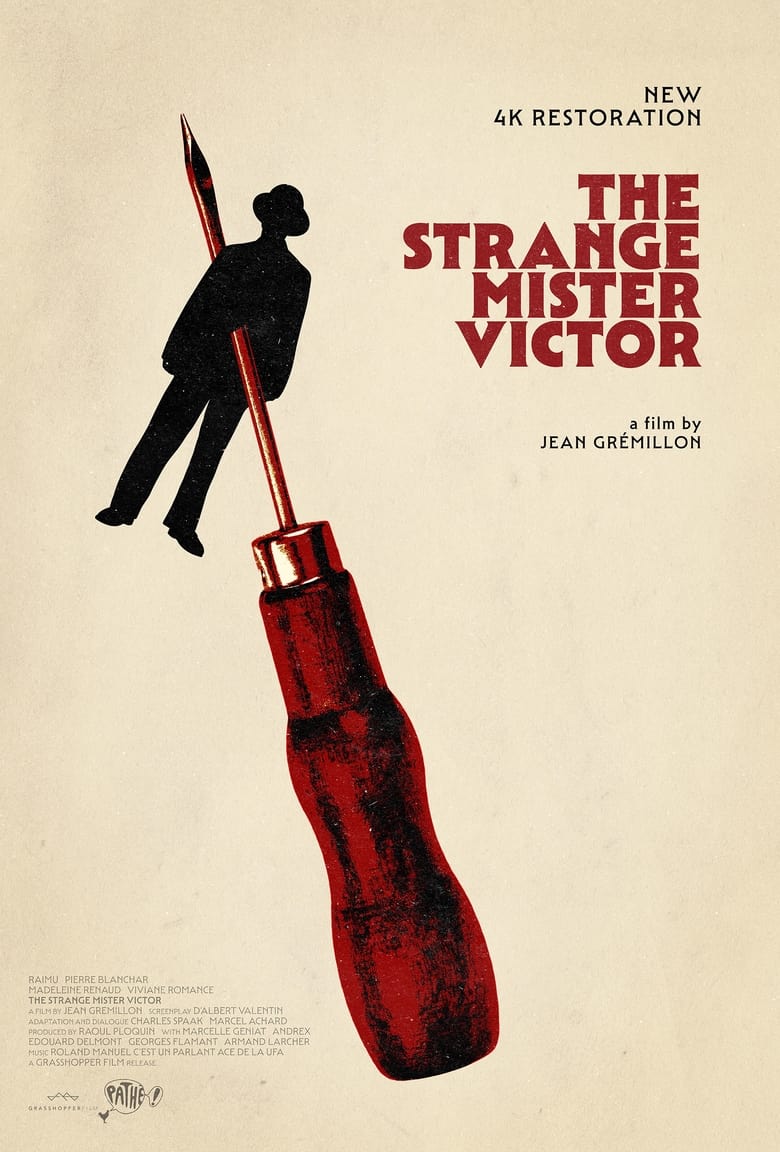 Poster of The Strange Monsieur Victor