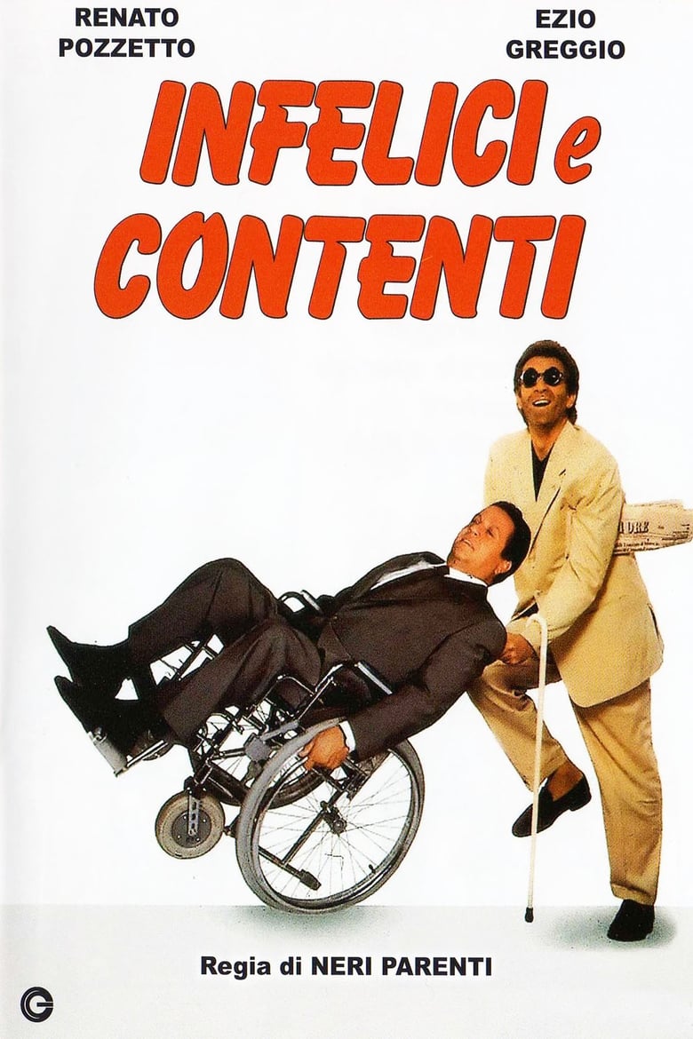 Poster of Infelici e contenti