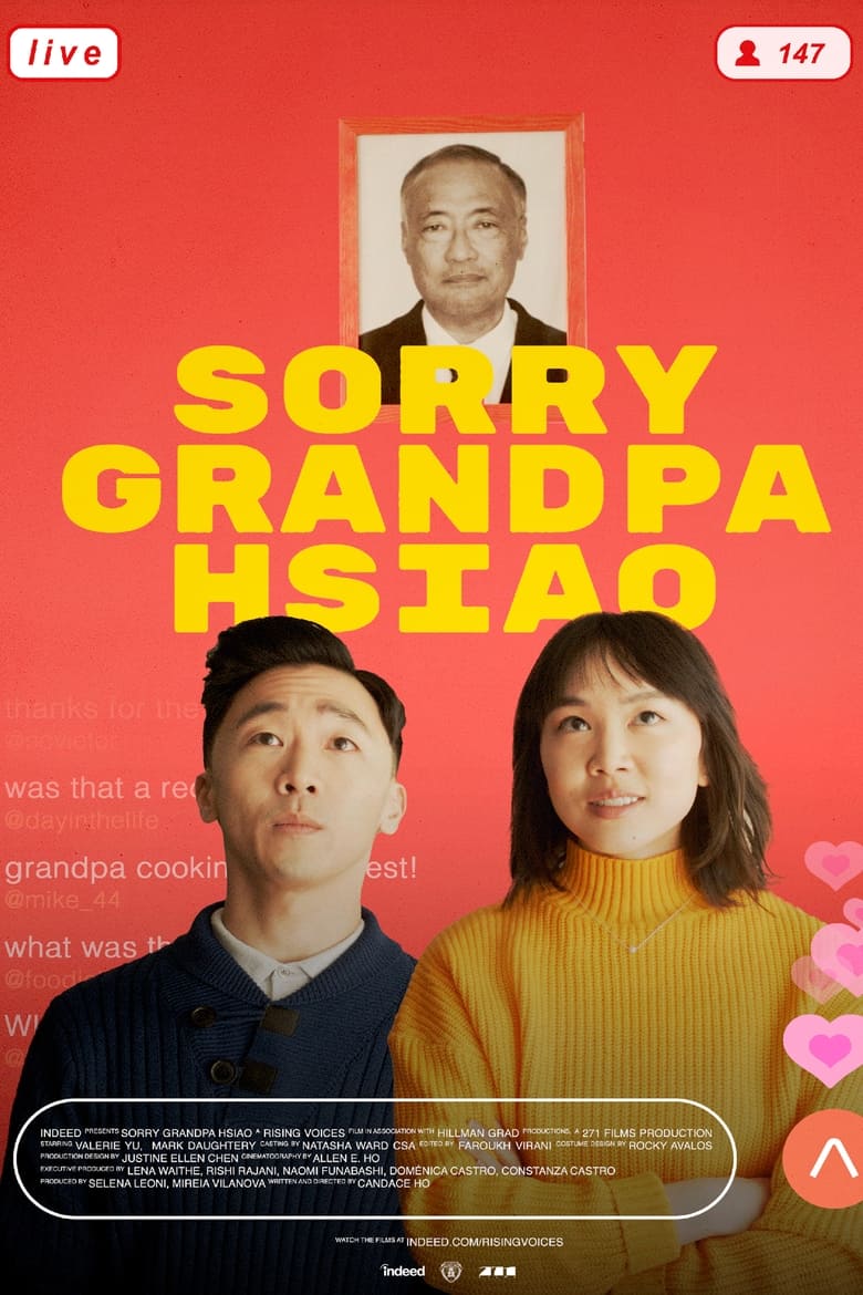 Poster of Sorry Grandpa Hsiao