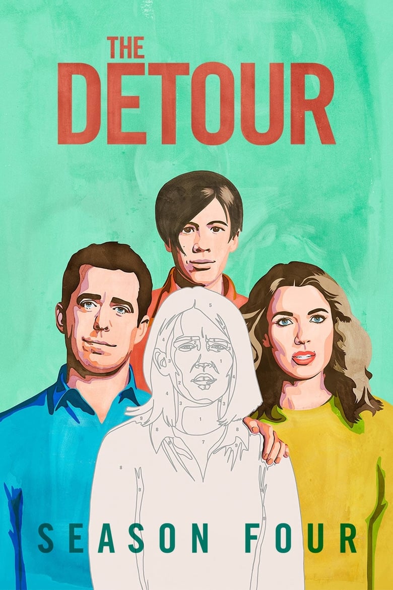 Poster of Episodes in The Detour - Season 4 - Season 4