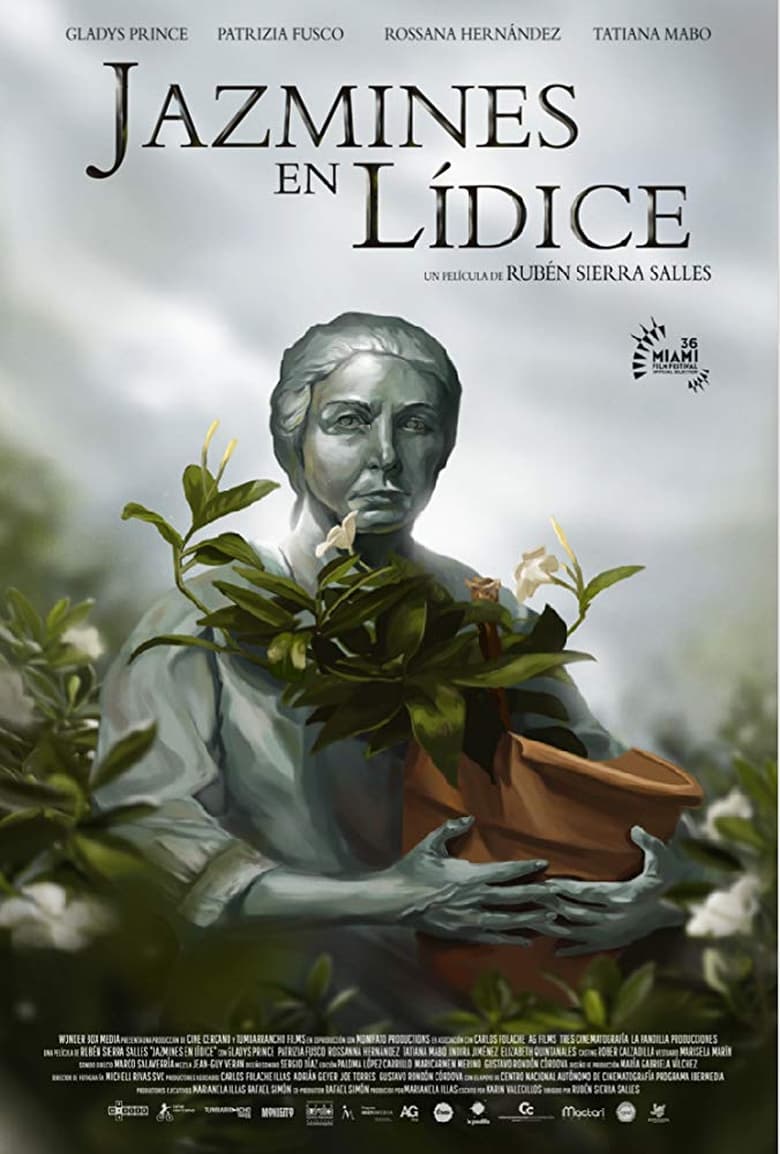 Poster of Jasmines In Lidice