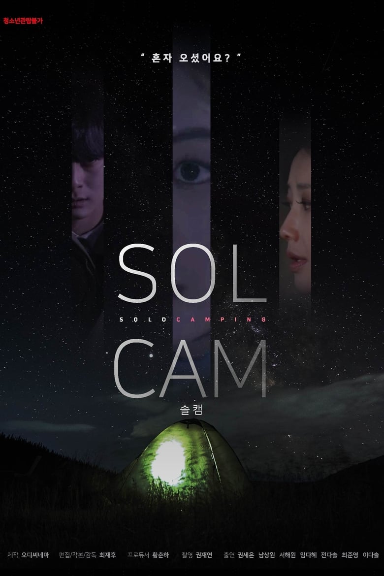 Poster of Solo Camping