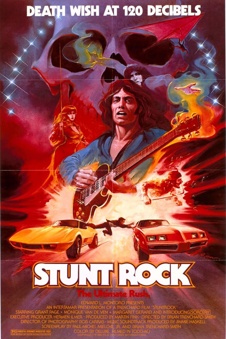 Poster of Stunt Rock