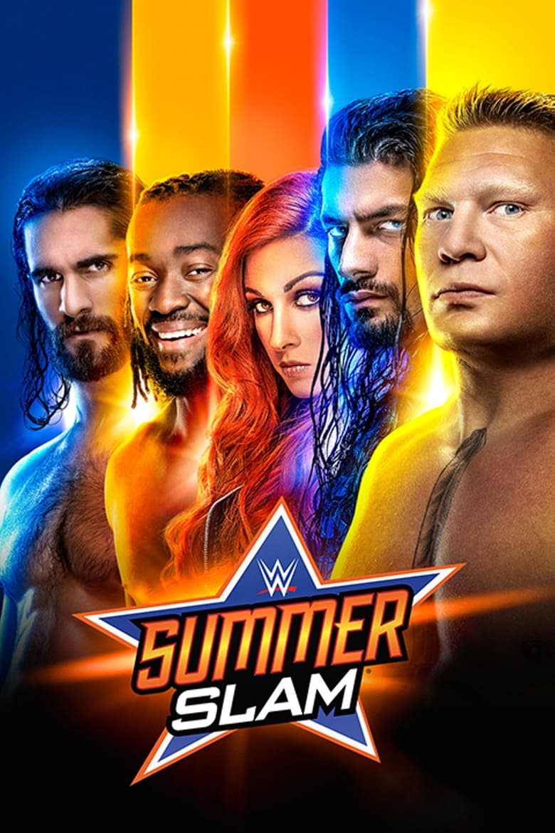 Poster of WWE SummerSlam 2019