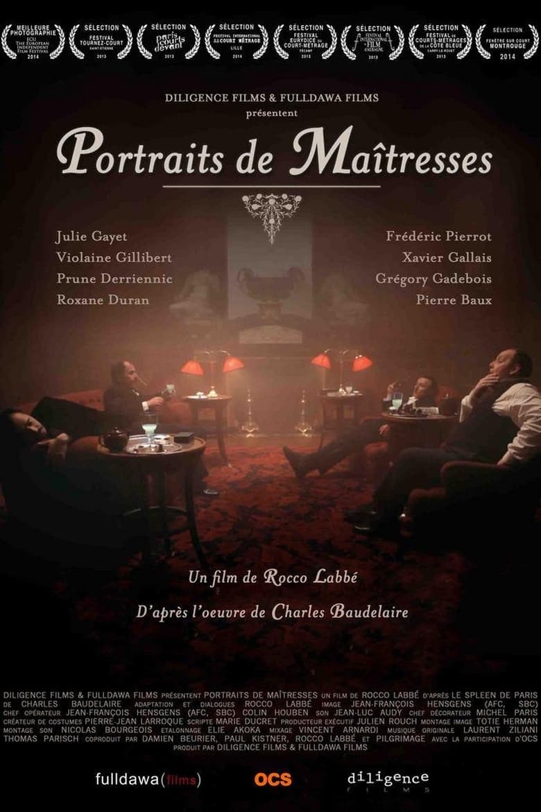 Poster of Portraits de maîtresses