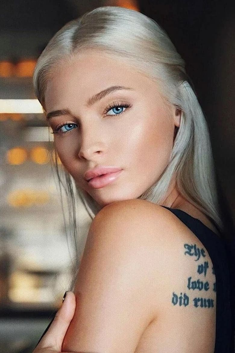 Portrait of Alena Shishkova