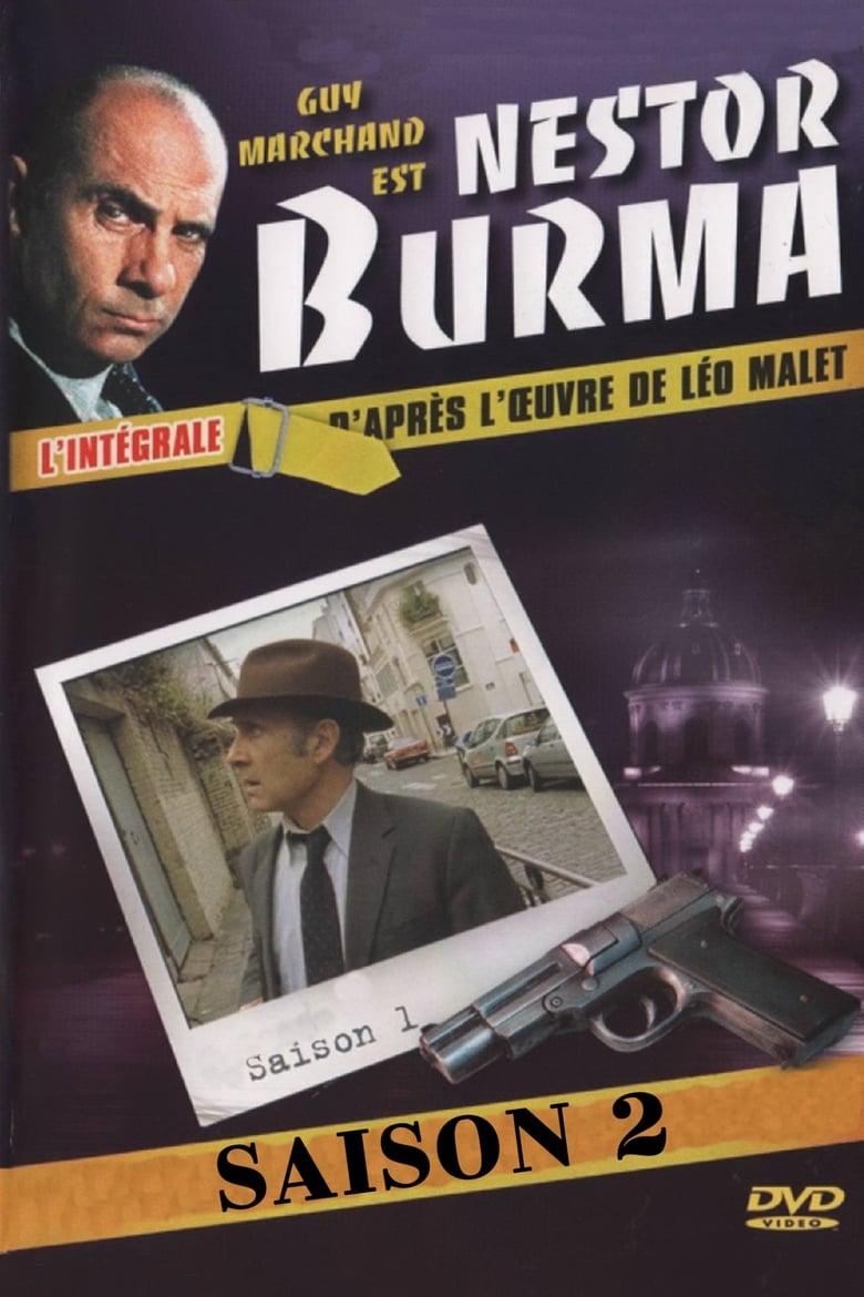 Poster of Episodes in Nestor Burma - Season 2 - Season 2