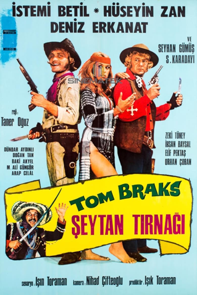 Poster of Tom Braks Şeytan Tırnağı