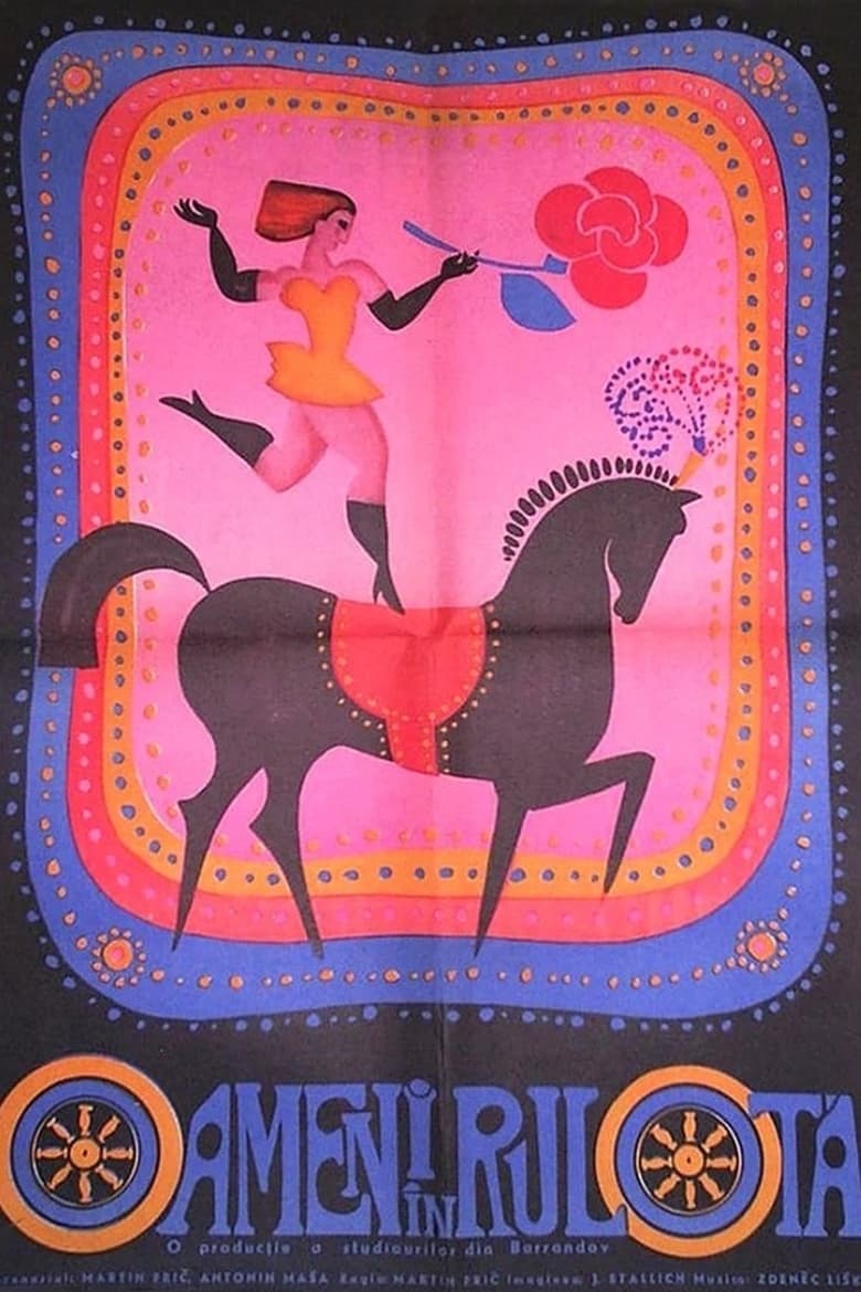 Poster of Lidé z maringotek