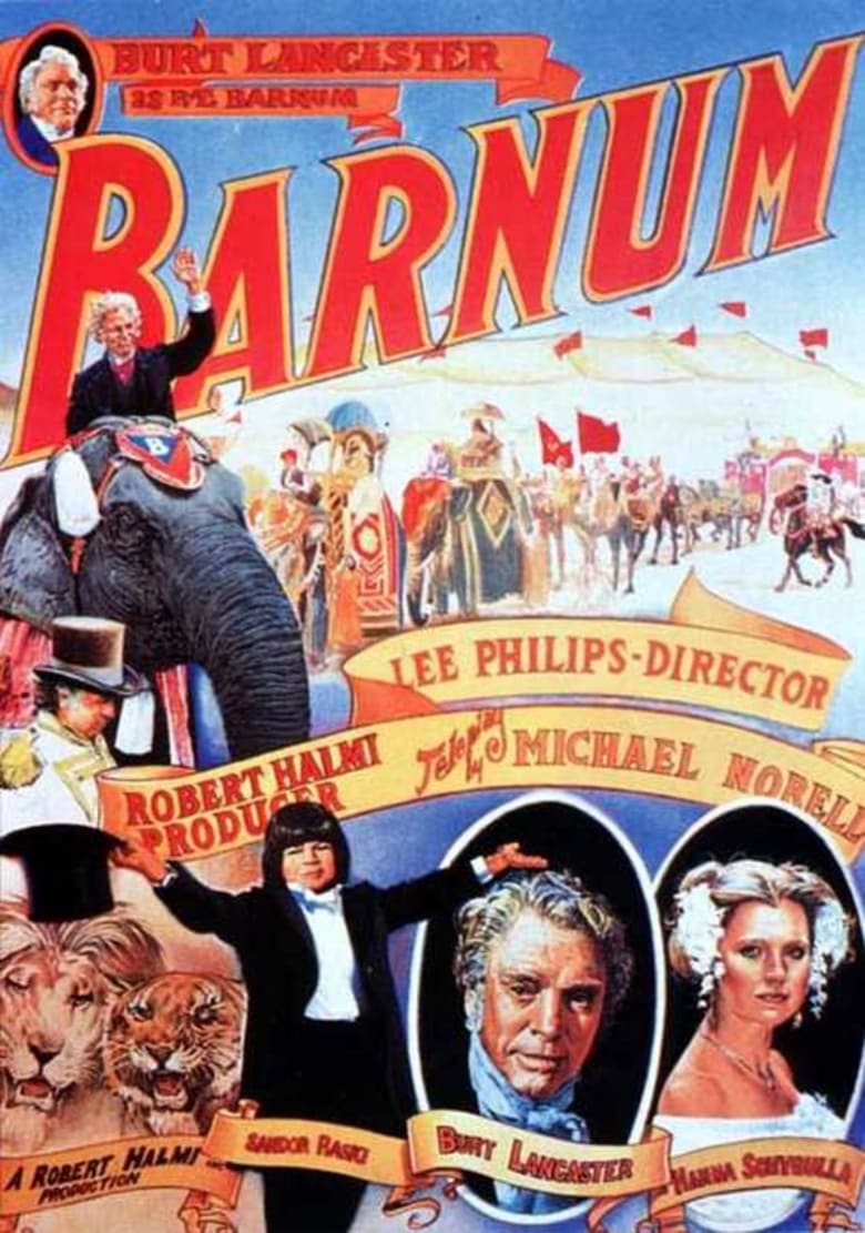 Poster of Barnum