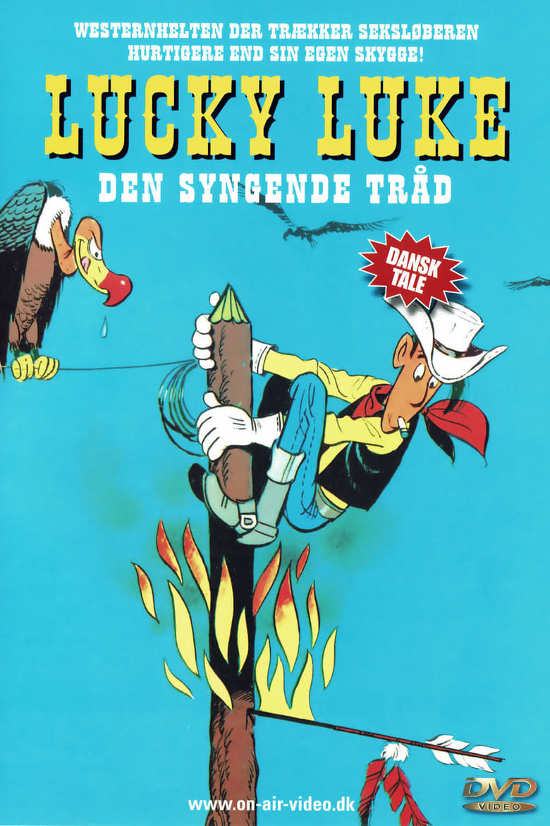 Poster of Lucky Luke 5 - Den Syngende Tråd