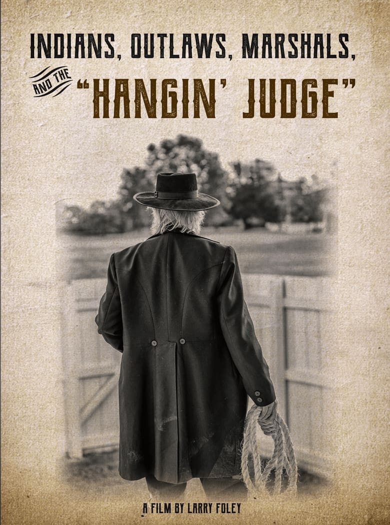 Poster of Indians, Outlaws, Marshals and the Hangin' Judge