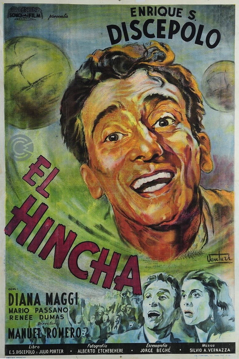 Poster of El hincha