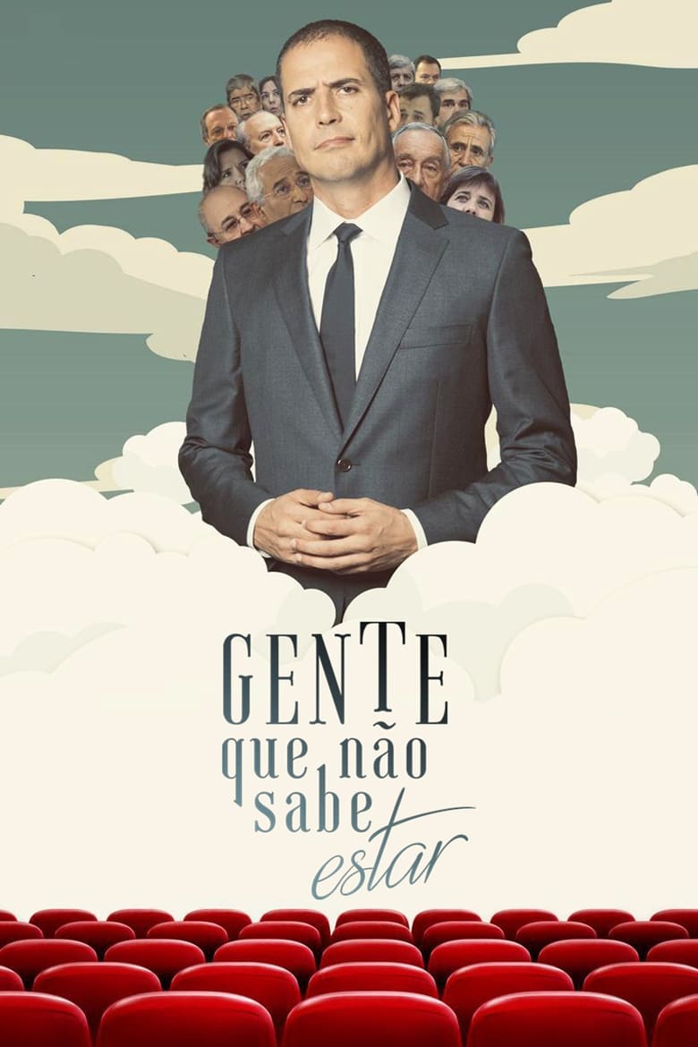 Poster of Gente Que Não Sabe Estar - Season 1 - Episode 17 - Episode 17