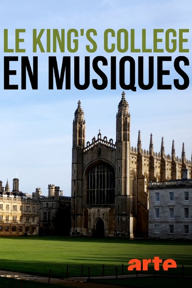 Poster of Le King's College en musiques