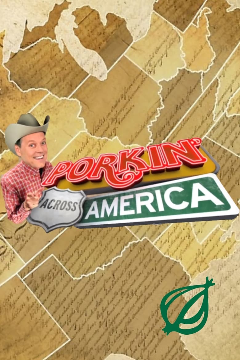 Poster of Porkin' Across America