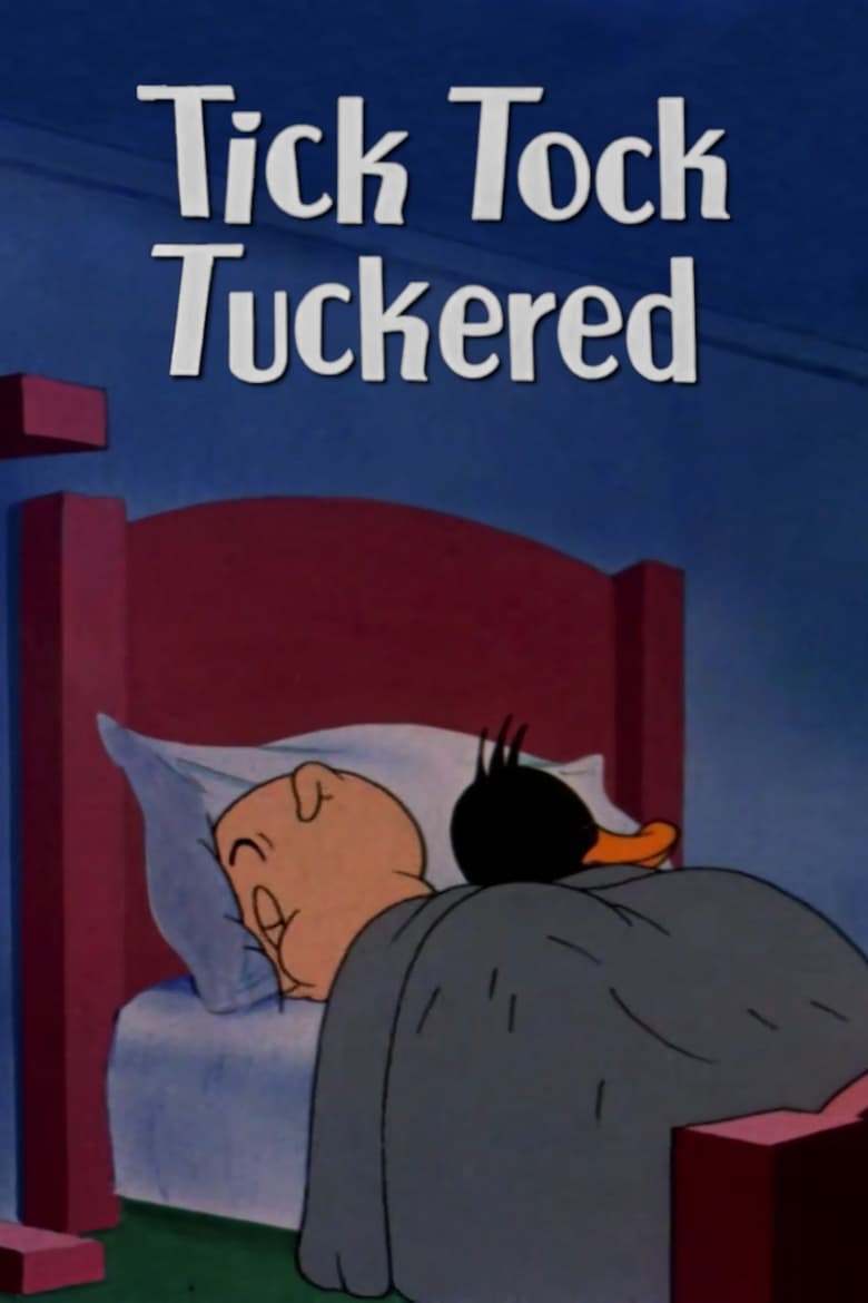 Poster of Tick Tock Tuckered