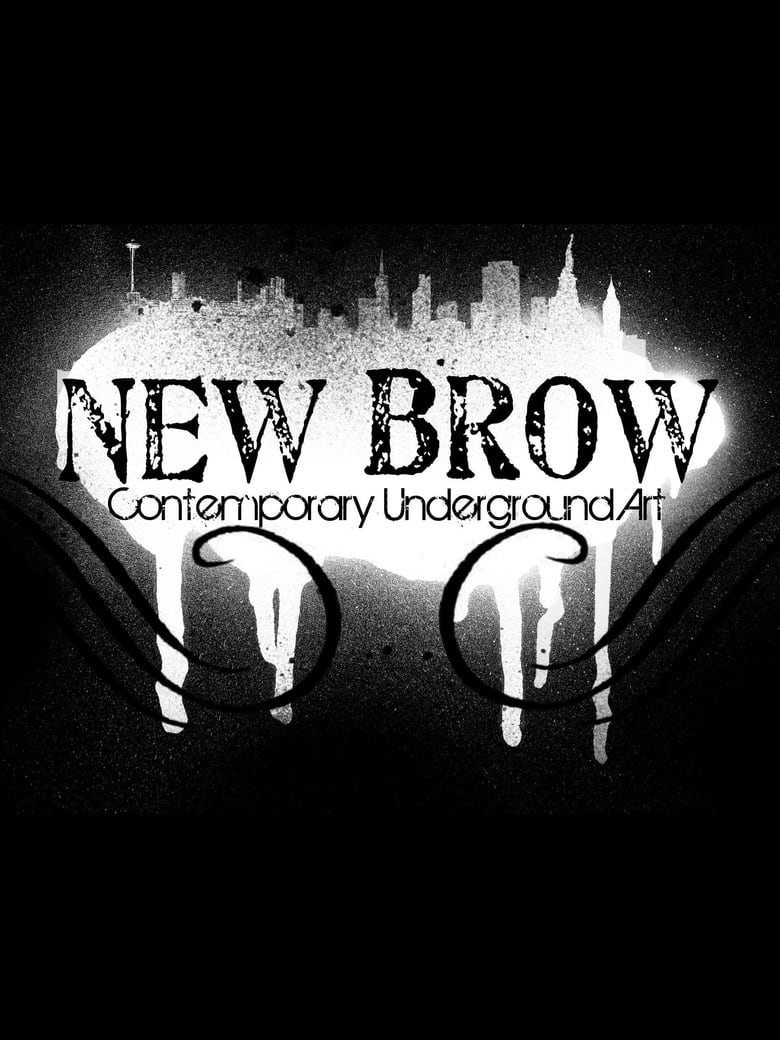 Poster of New Brow: Contemporary Underground Art