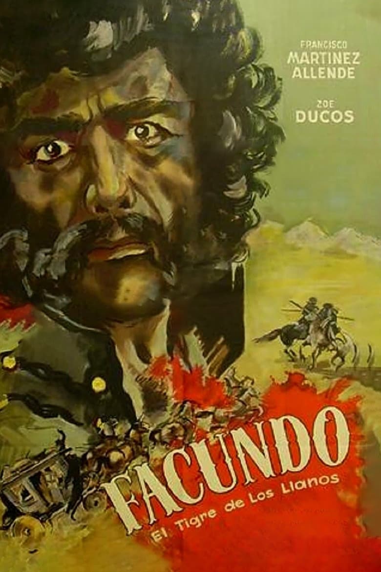 Poster of Facundo, el tigre de los llanos