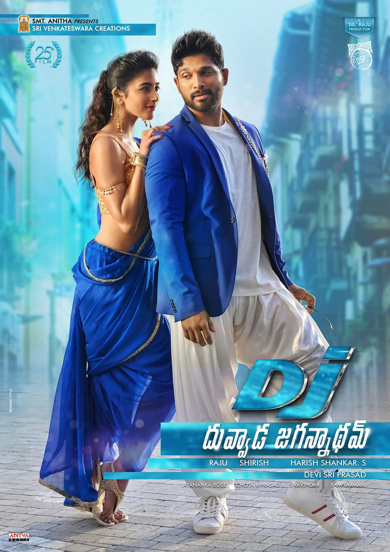 Poster of DJ: Duvvada Jagannadham