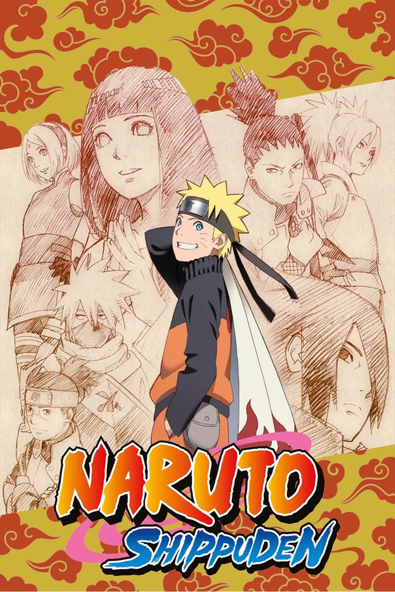 Poster of Naruto Shippūden