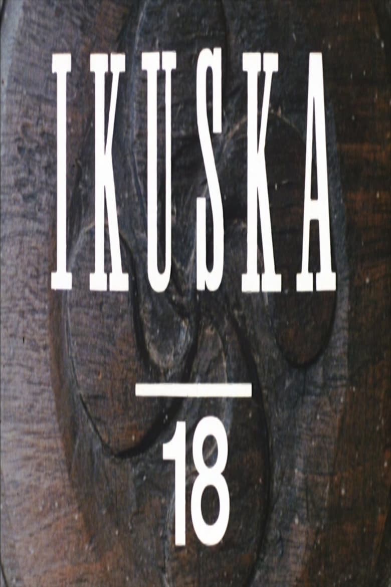 Poster of Ikuska 18: Bertsolaritza