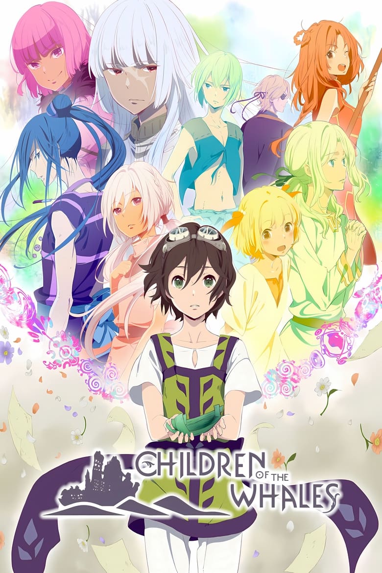 Poster of Children of the Whales