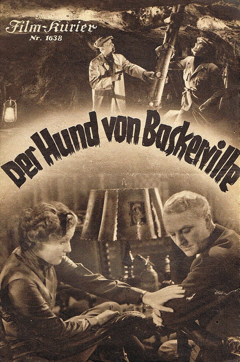 Poster of The Hound of the Baskervilles