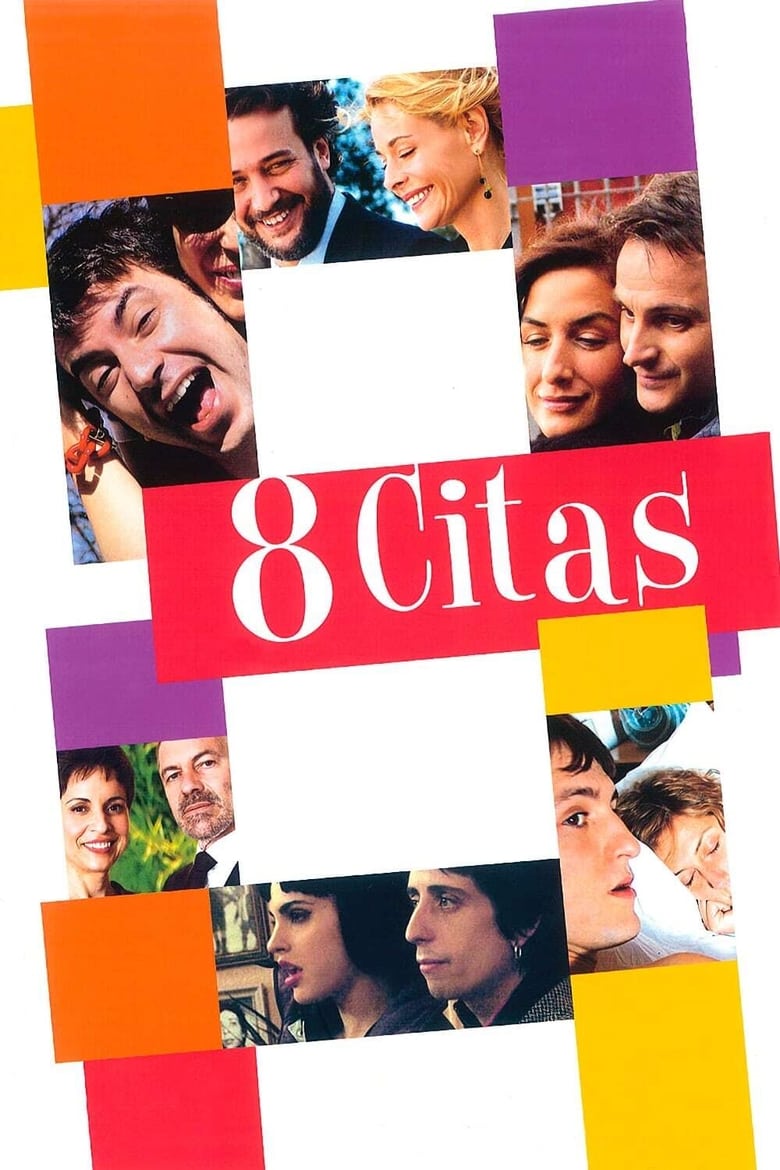 Poster of 8 Dates