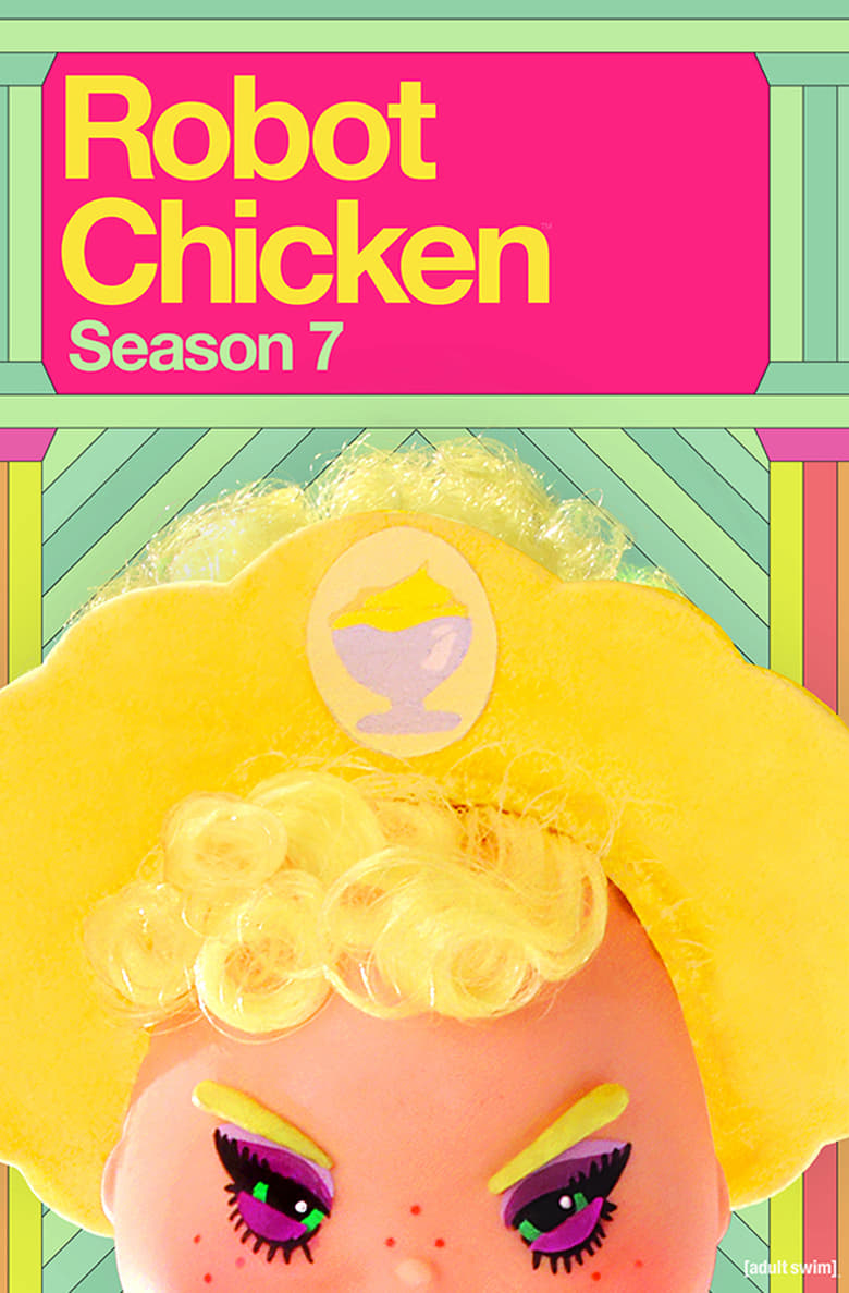 Poster of Cast and Crew in Robot Chicken - Season 7 - Episode 10 - Catdog on a Stick