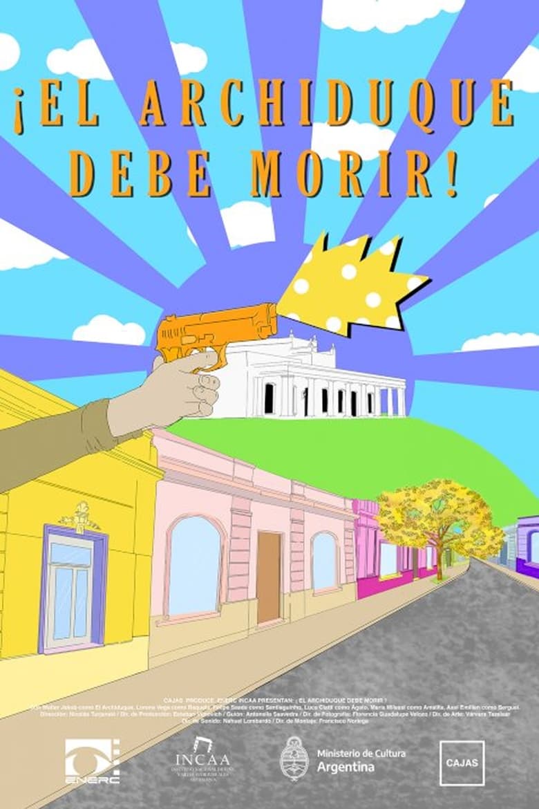 Poster of ¡El Archiduque debe morir!