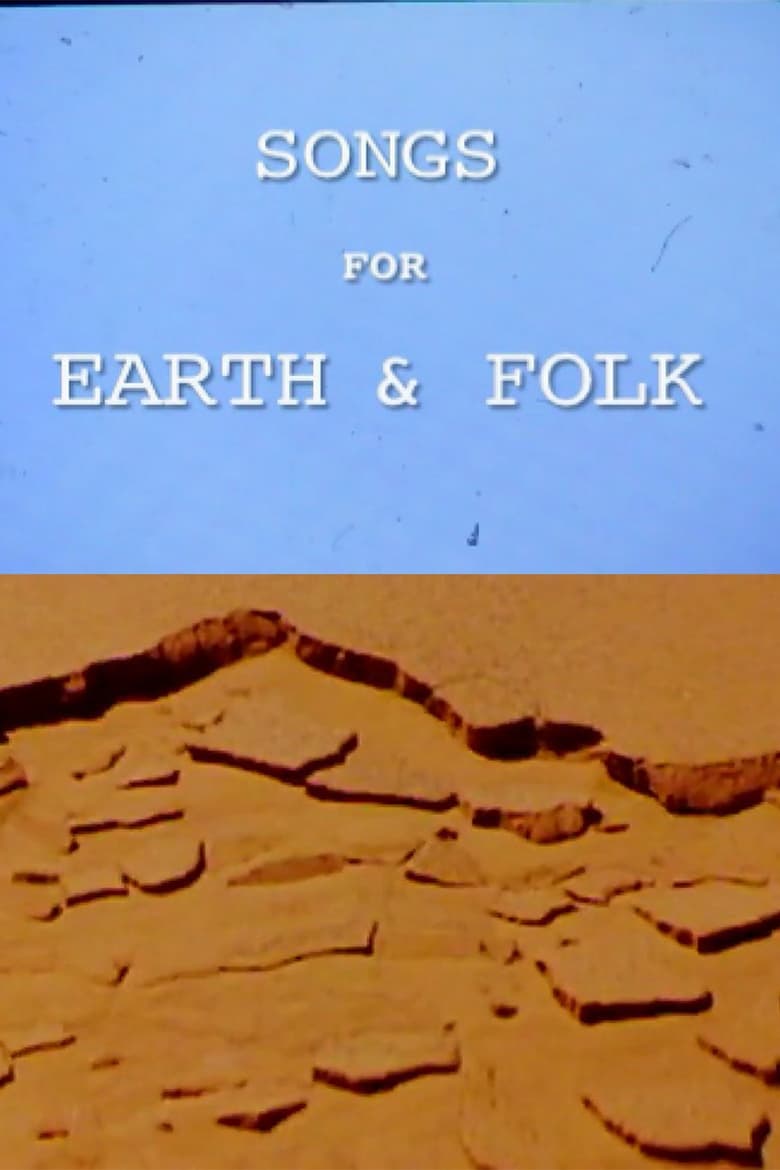 Poster of Songs for Earth & Folk