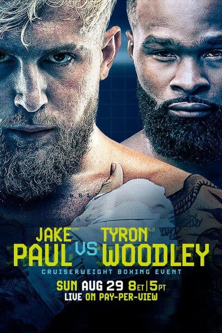 Poster of Episodes in ALL ACCESS - Jake Paul vs. Woodley - Jake Paul vs. Woodley