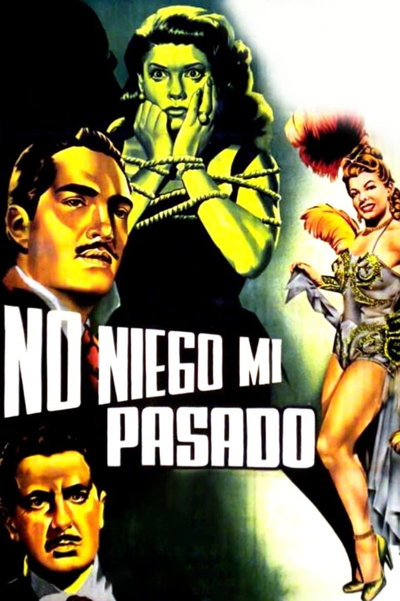 Poster of No niego mi pasado