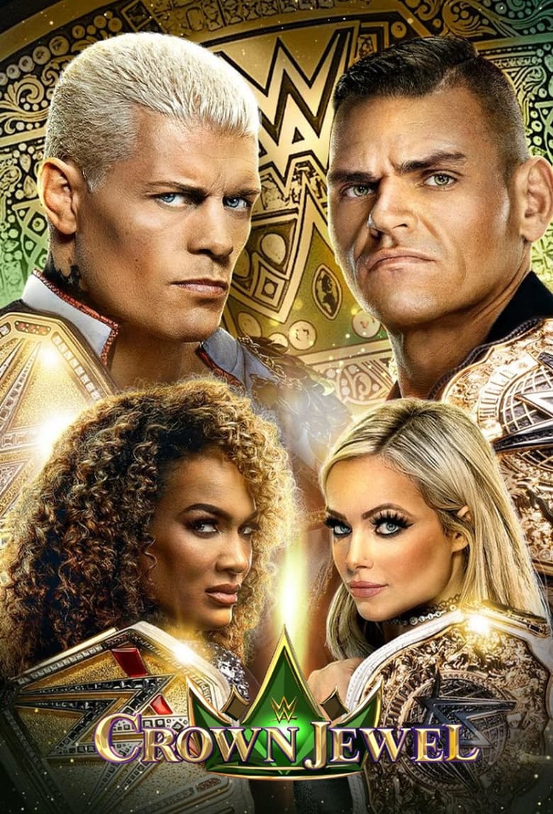 Poster of WWE Crown Jewels