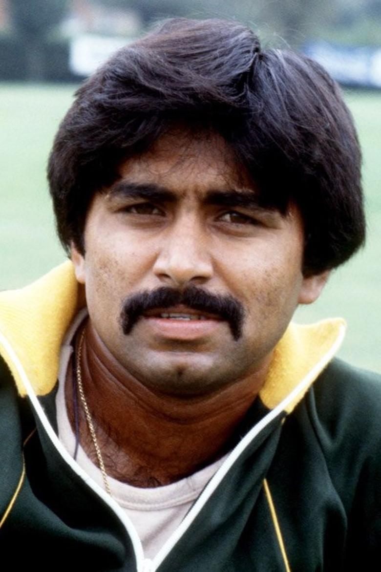 Portrait of Javed Miandad