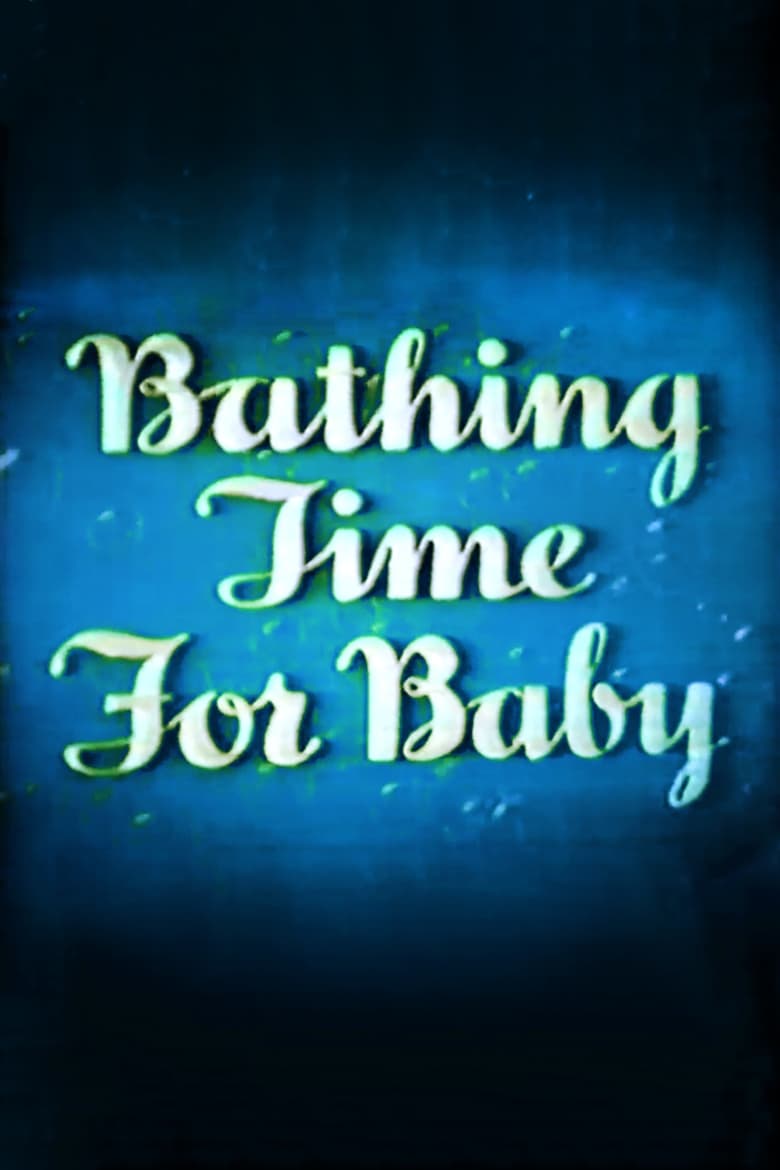 Poster of Bathing Time For Baby