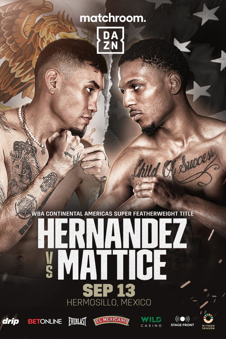 Poster of Eduardo Hernandez vs. Thomas Mattice