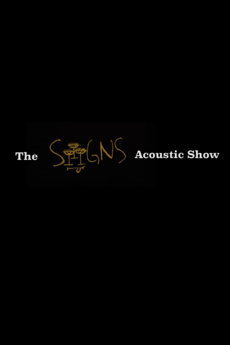 Poster of The Siiigns Acoustic Show