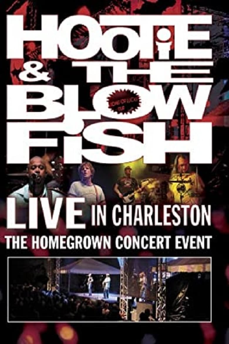 Poster of Hootie & the Blowfish - Live in Charleston