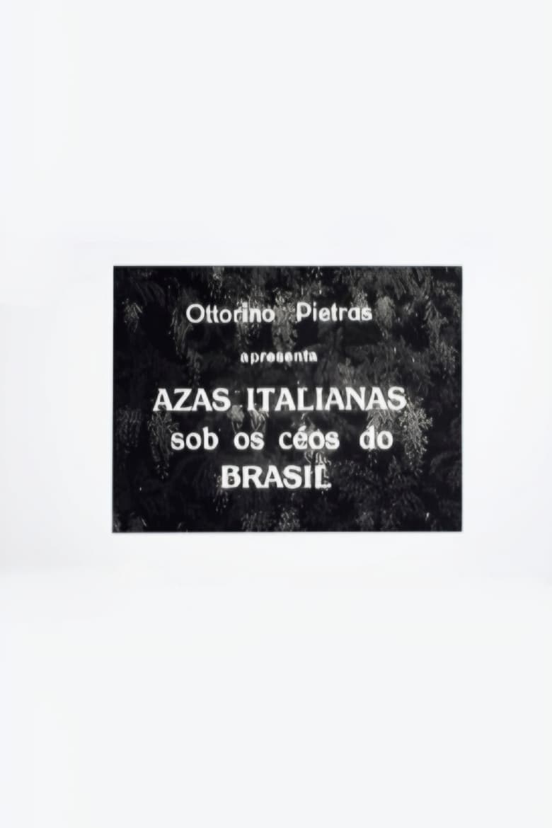 Poster of Italian Wings Over the Skies of Brazil