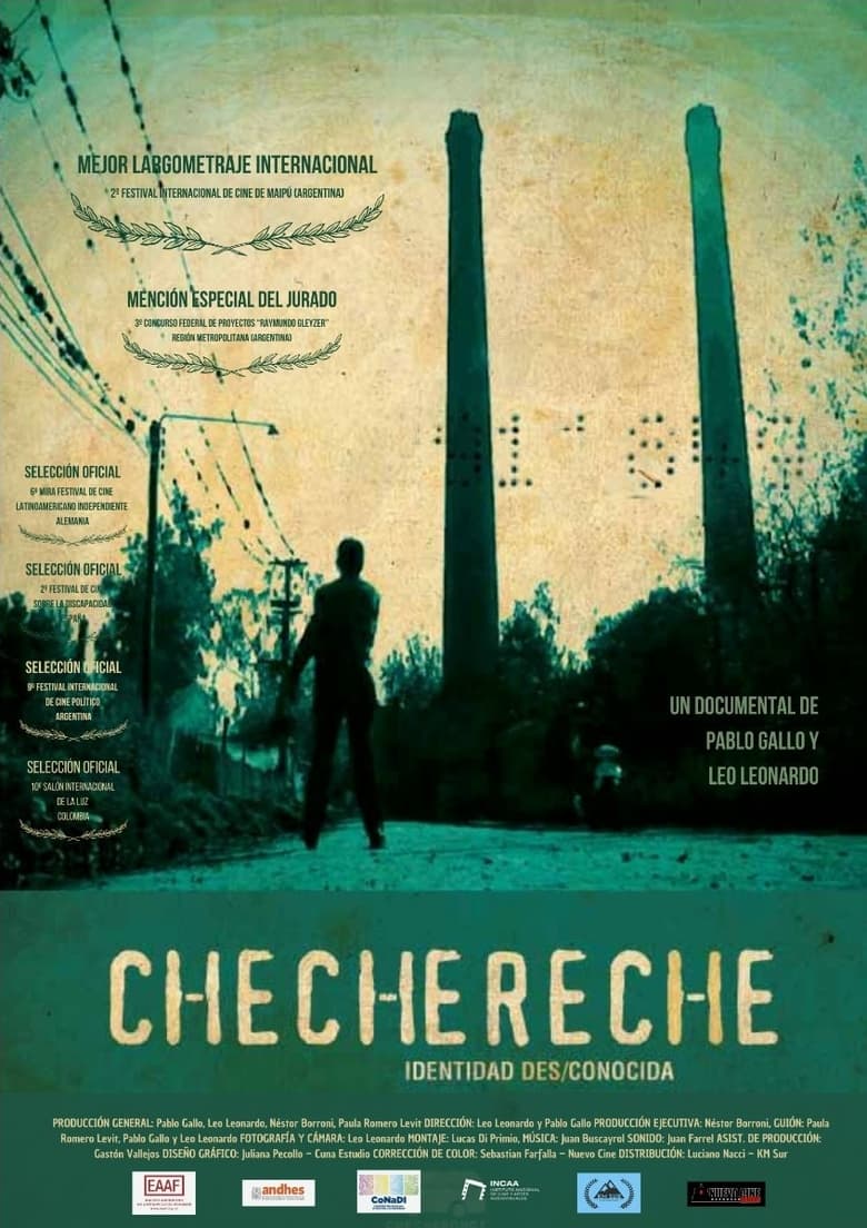 Poster of Chechereche: Identidad des/conocida