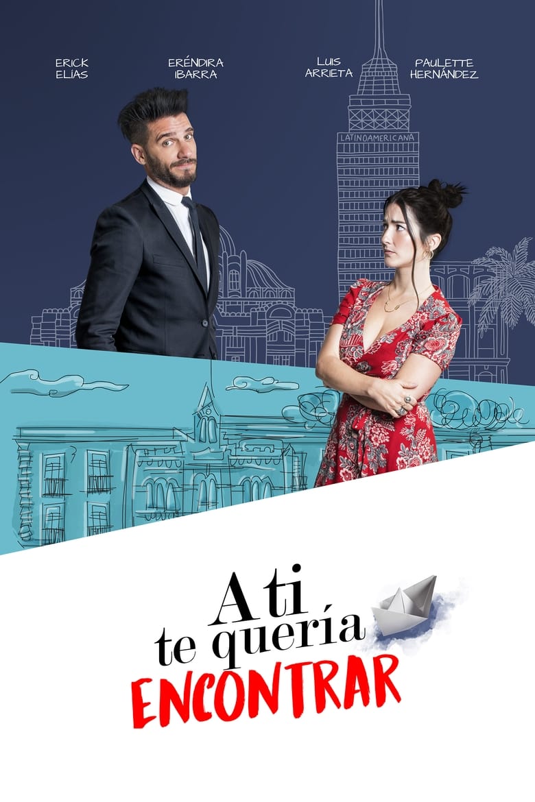 Poster of A ti te quería encontrar